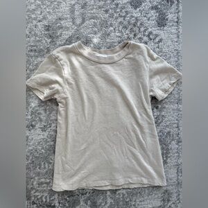 NWOT - American Vintage Sonoma T-Shirt in Beige
